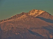 59 Cima Menna (2300 m) nella luce del tramonto 